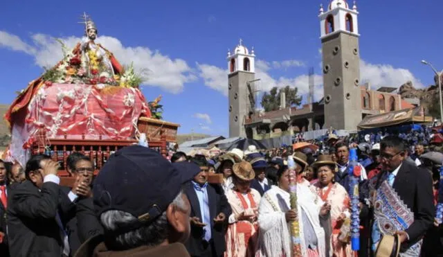 La procesión de San Pedro Pescador es una tradición cada 29 de junio en diferentes rincones del Perú. Foto: Moyobamba.com