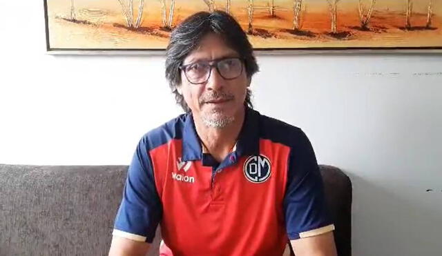 Ángel Comizzo llegó a Deportivo Municipal en noviembre del 2022. Foto: captura Ángel Comizzo / Video: Ángel Comizzo