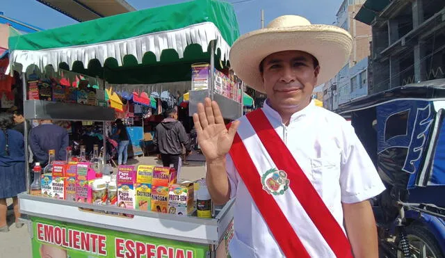 Percy trabaja todos los días desde la madrugada en Chiclayo. Foto: Rosa Quincho/La República