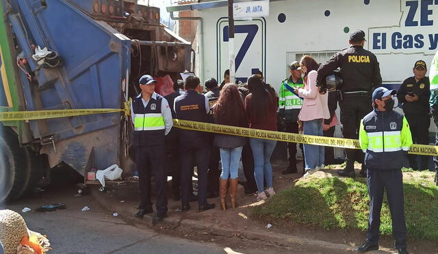 PNP investiga hallazgo de restos humanos. Foto: Rocío Cárdenas/LR
