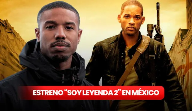 Los fanáticos de México están emocionados por saber la fecha de estreno de "Soy leyenda 2". Foto: composición LR
