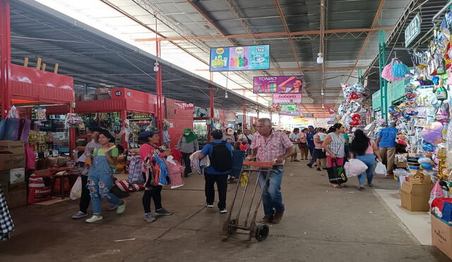 Denuncian casos de extorsión en mercado de Chiclayo. Foto: Rosa Quincho- URPI/LR