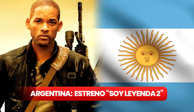 Los fanáticos de Argentina están emocionados por saber la fecha de estreno de "Soy leyenda 2". Foto: composición LR/Warner Bros./Freepik