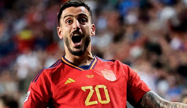 España consiguió la clasificación gracias al gol de Joselu. Foto: Goal