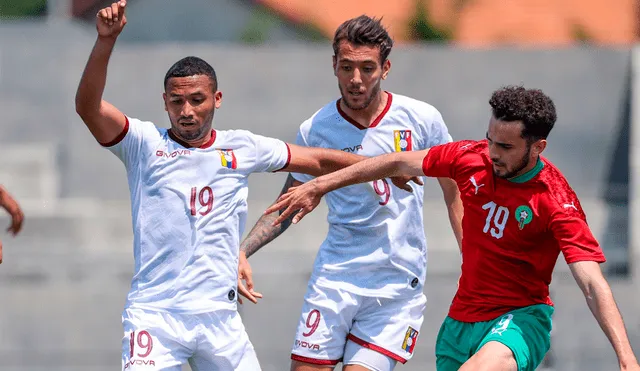 El cuadro latinoamericano cayó vencido en el partido por el noveno lugar. Foto: El Mundo Es Un Balón (Twitter)