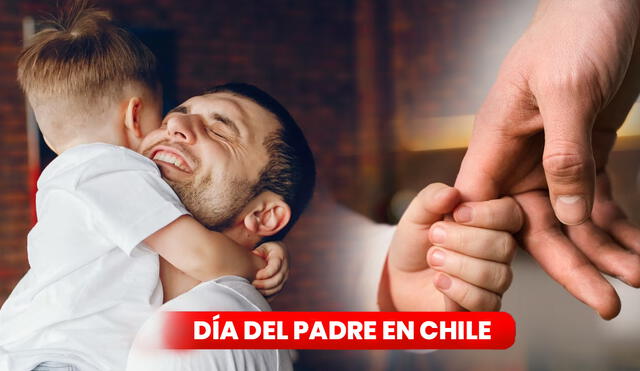 El Día del Padre es una de las principales festividades del mes de junio en Chile. Foto: composición LR/Freepik