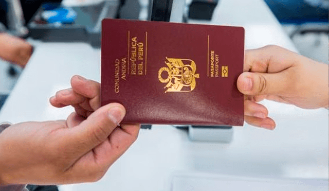 Puedes programar tu cita para tramitar tu pasaporte de manera virtual. Foto: Migraciones Perú