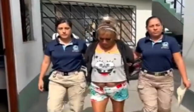 Peruana torturó y asesinó a una compatriota en Buenos Aires hace tres años. Foto: captura "América Noticias"