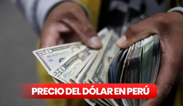 Precio del dólar hoy, sábado 17 de junio de 2023, en los bancos peruanos y el mercado paralelo. Foto: composición LR/AFP