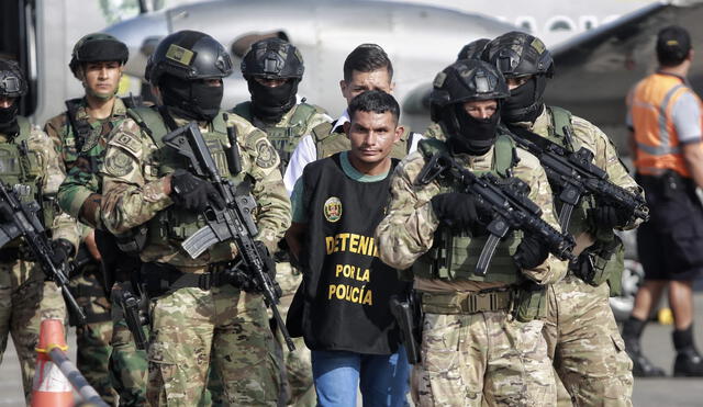 Camarada 'Carlos' ha sido trasladado a Lima. Foto: La República