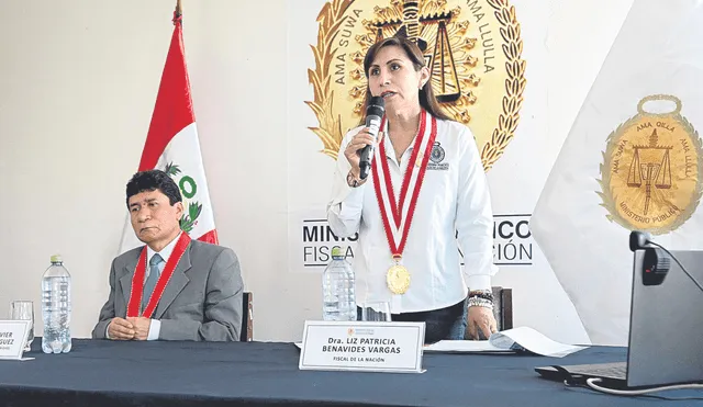 Patricia Benavides buscaría consolidar su poder en el Ministerio Público. Foto: Difusión