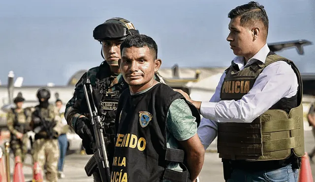 Camarada 'Carlos' ha sido trasladado a Lima. Foto: Antonio Melgarejo/La República