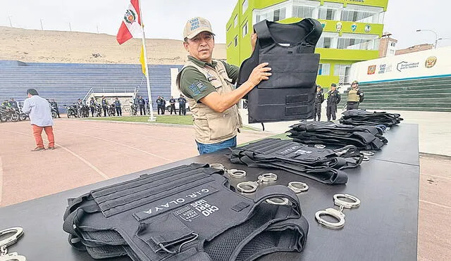 Faltan pasos. La ley debe ser reglamentada para que se precise en qué casos los serenos pueden usar las armas no letales. Foto: María Pía Ponce/La República