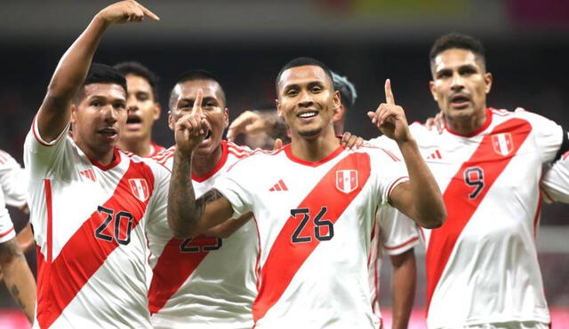 La selección peruana inició con el pie derecho su gira en Asia. Foto: Twitter/LaBicolor