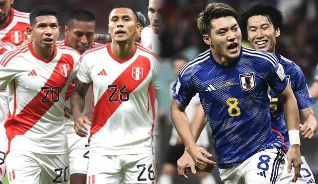 Perú vs. Japón: la selección peruana buscará un nuevo triunfo en la era de Juan Reynoso. Foto: composición LR/Bicolor/AFP