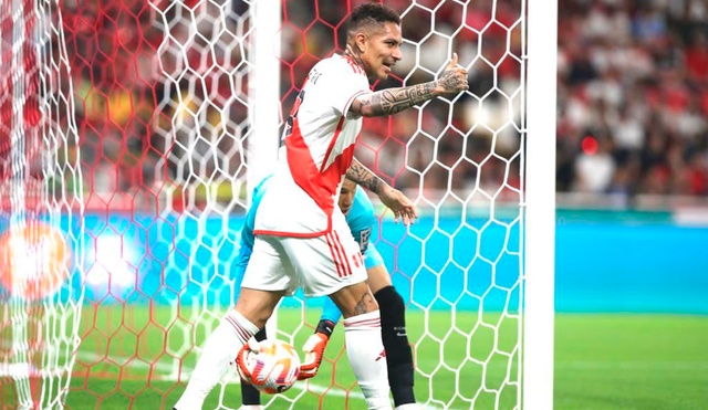 Guerrero es el goleador histórico de la Bicolor. Foto: Selección peruana/Twitter