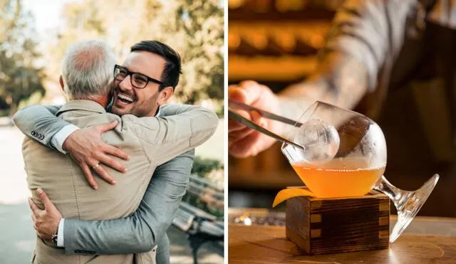 En este Día del Padre, prepárale unas deliciosas bebidas en casa y pasa un momento inolvidable en familia. Foto: composición LR/Telemundo/difusión