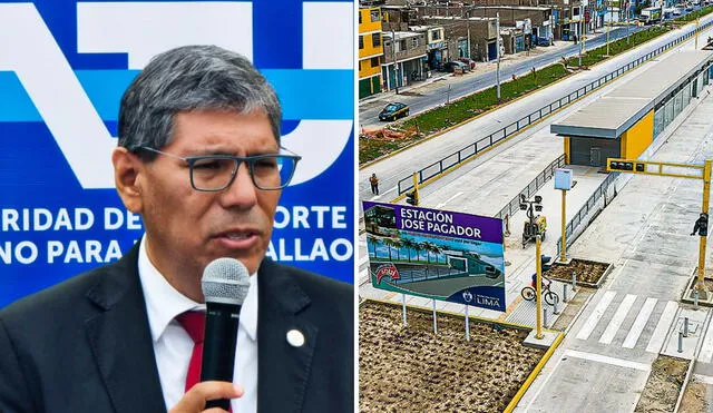 El presidente ejecutivo de la ATU dio la fecha exacta en la que se inaugurará la ampliación del tramo norte del Metropolitano. Foto: composición LR/La República