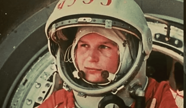 Valentina Tereshkova es considerada la primera mujer astronauta en la historia. Foto: captura de Youtube
