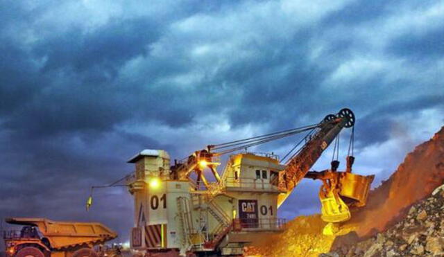 La inversión minera este año llegaría a US$4.700 millones. Foto: Andina