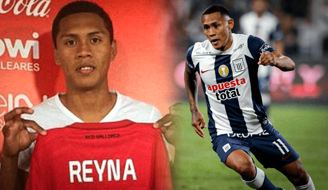 Bryan Reyna debutó en el fútbol peruano en 2021 tras dejar Mallorca. Foto: composición LR/Mallorca/archivo GLR