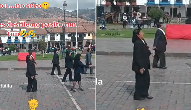 Clip es viral en la plataforma china. Foto: composición LR/Carmen Luz Apfata/TikTok - Video: Carmen Luz Apfata/TikTok