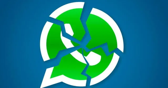 Se desconocen las causas de la caída de WhatsApp. Foto: La FM