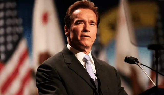 No es la primera vez que Arnold Schwarzenegger comparte su deseo de gobernar a EE. UU. Foto: UPI