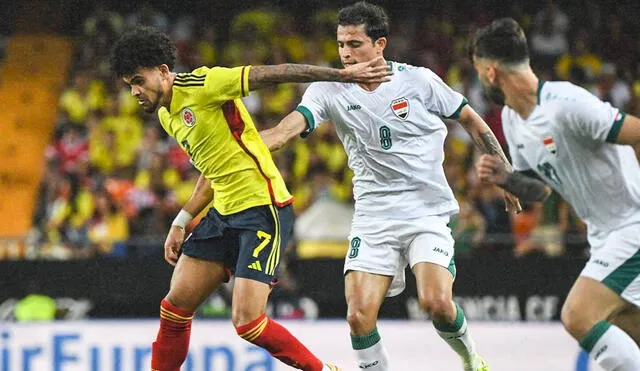 Colombia se impuso 1-0 a Irak en Valencia. Foto: Selección Colombia