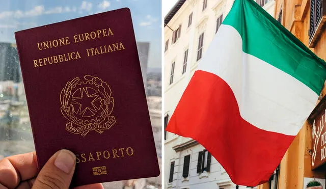 Revisa si tu apellido aparece en la lista de los que pueden acceder a la nacionalidad italiana. Foto: composición LR/Just Italia/Info viajera