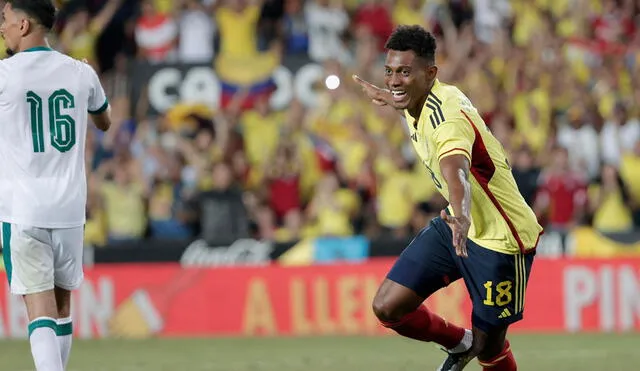 Con Néstor Lorenzo como DT, Colombia ha ganado 6seis amistosos y empatado otros dos. Foto: EFE | Video: Movistar Deportes