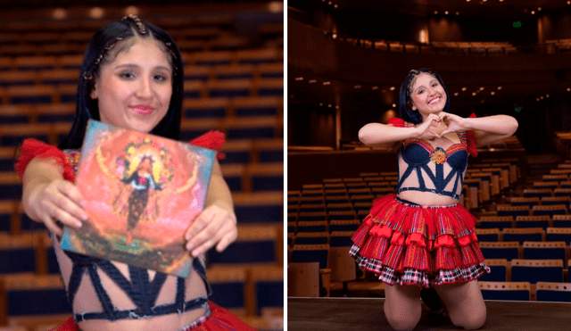 Milena Warthon cantará para su público en el Teatro Nacional. Foto: difusión