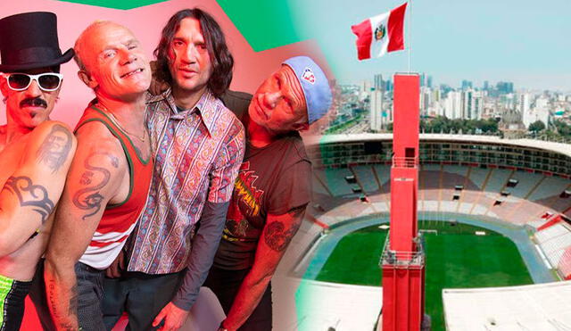 ¿Vendrán a Perú? Red Hot Chili Peppers confirma gira en Sudamérica. Foto: composición LR/archivo/Instagram/Red Hot Chili Peppers