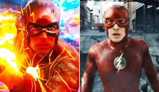 Los efectos especiales de "The Flash" fueron duramente criticados, pero el director defiende el uso del CGI. Foto: composición LR/Warner Bros.