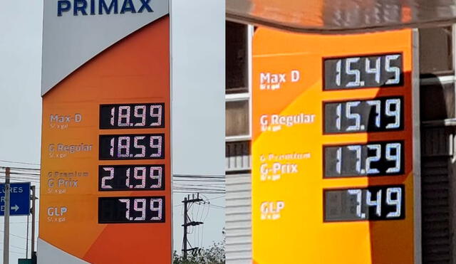 Ya van tres meses desde que inició la nueva clasificación de combustibles en Perú. Foto: composición LR/ La República
