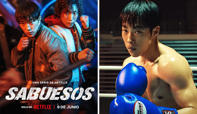 La serie coreana de acción "Sabuesos" arrasó en Netflix tras su estreno. Foto: composición LR/Netflix