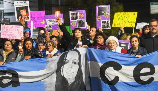 La desaparición y presunto feminicidio de Cecilia Strzyzowski indigna Argentina. Foto: Telam - Video: Televisión Pública Nacional/YouTube