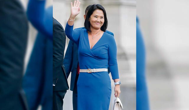 Conveniencia. Keiko Fujimori criticó gestión de Dina Boluarte. La coalición está en veremos. Foto: Antonio Melgarejo/La República