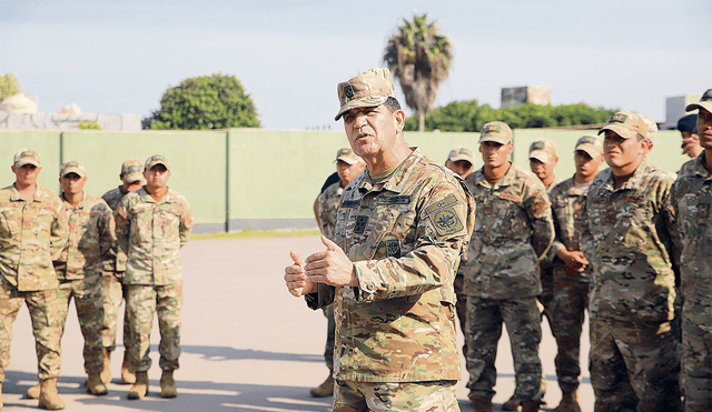 General Manuel Gómez de la Torre se excusó de lo sucedido en Ayacucho. Foto: difusión