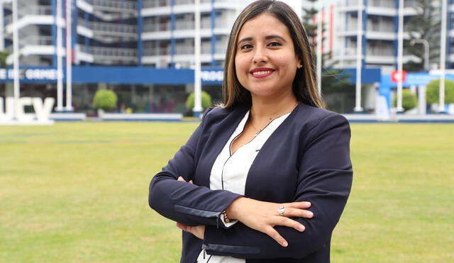 Sandra Fuentes Chávez. Psicóloga educativa, tiene un doctorado y es la encargada de Responsabilidad Social Universitaria de la Escuela de Psicología de la UCV en Trujillo.