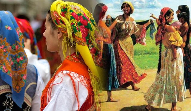 Los gitanos han hecho grandes aportes a la cultura de muchos países. Foto: composición LR/Pinterest/Difusión