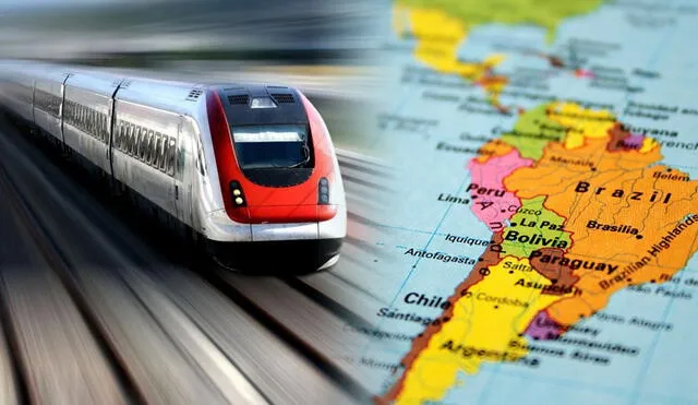Anteriormente, ya han fracasado proyectos de trenes de alta velocidad para conectar ciudades en Argentina y Brasil. Foto: composición LR/Teldat/difusión
