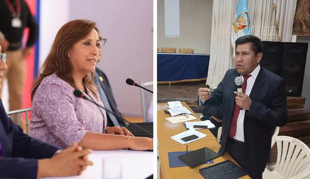 Las declaraciones se dieron en una reunión con algunas autoridades provinciales de la región. Foto: Composición LR / Flickr Presidencia/ Liubomir Fernández/La República