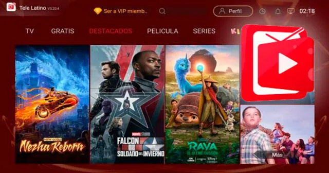 Tele Latino es una app de streaming pirata igual que Magis TV. Foto: 1000 Tips informáticos