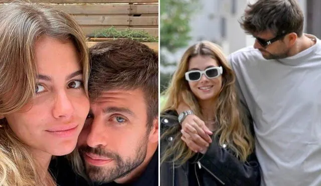 Gerard Piqué y Clara Chía anunciarían su boda próximamente. Foto: composición LR/Instagram/Twitter