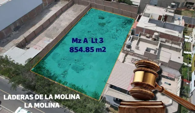 Lotes que serán rematados se ubican en 9 distritos de Lima Metropolitana. Foto: composición LR/Serpar