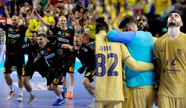 El Magdeburgo sigue siendo la 'bestia negra' del Barcelona en los últimos años. Foto: composición LR / EFE