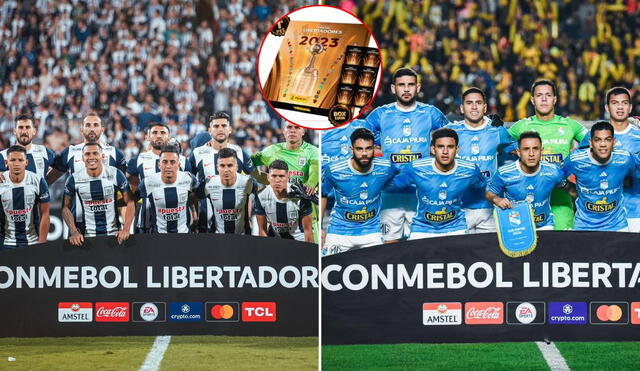 La presente edición de la Copa Libertadores contará con su primer álbum Panini. Foto: composición LR/Alianza Lima/Sporting Cristal