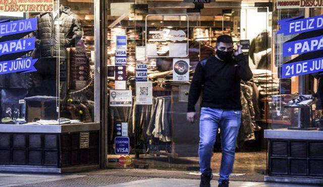 Comerciantes esperan mejorar sus ventas por el Día del Padre. Foto: Andina