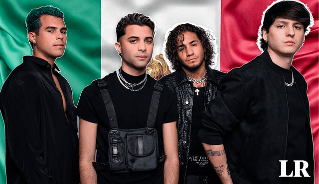 CNCO revela fechas y estadios en su última gira en México. Foto: composición LR/Infobae/FreePik